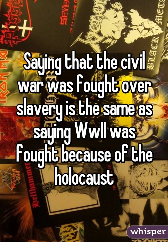 was the civil war justified